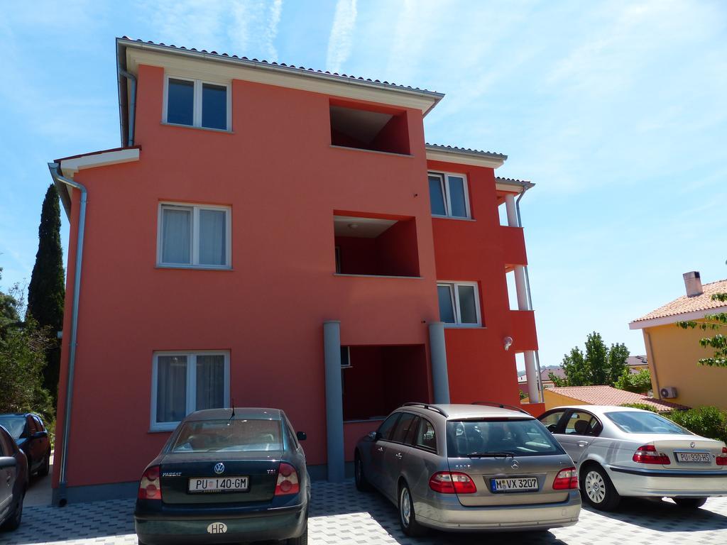 Apartment Luzia Banjole Exteriér fotografie